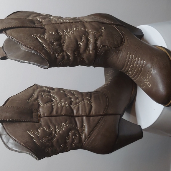 Women Cowboy boots FREE SHIPPING - Picture 6 of 7